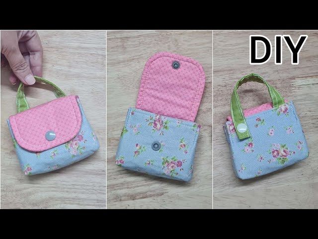 Zippered Pouch Tutorial | Sewing tutorials bags, Diy bags purses, Trendy  sewing
