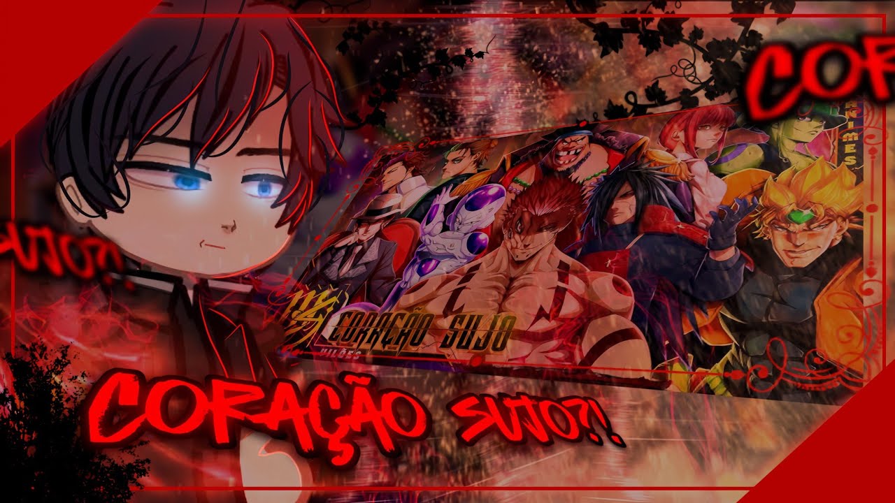 🇧🇷 | Swordmaster's Youngest React (Vilões | Animes | Coração Sujo‎ 