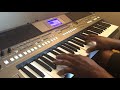 How to Play - Marvin Sapp - Praise him in advance on Piano