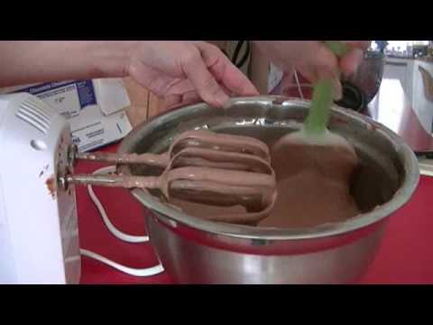 Philadelphia chocolate cream cheese - easy chocolate cheesecake experiment