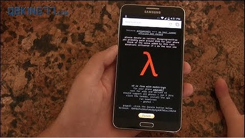 How to Root the AT&T and Verizon Samsung Galaxy S5