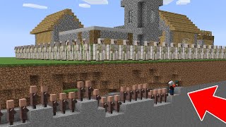 1000$ GOLEM SALDIRISI - Minecraft