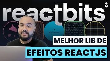 A MELHOR Biblioteca Para Criar Efeitos INCRÍVEIS no Reactjs/Nextjs