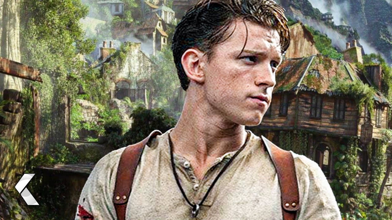 ⁣UNCHARTED Film: Erste Bilder von Tom Holland und Mark Wahlberg - KinoCheck News