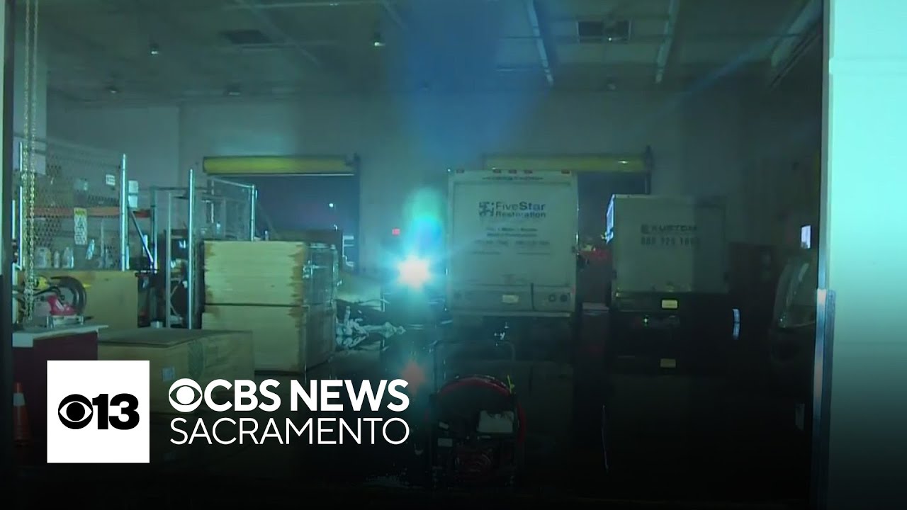 Crews contain commercial fire in Rancho Cordova before it could get ...