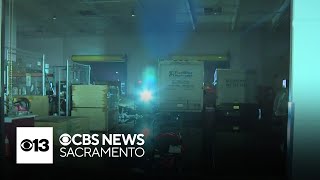 Crews contain commercial fire in Rancho Cordova before it could get bigger