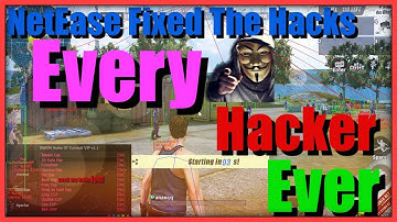 QuanGaming - Every Hacker Ever (Rules of Survival: Battle Royale)