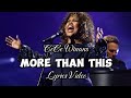 More than this - CeCe Winans | Lyrics Video