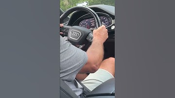 0-60 run from a turn: Audi Q7 with Stage 1+ Tune #audi #q7