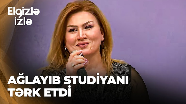 Elgizlə izlə | Müğənni Nəzakət Qubadlının geyimi yenə bəyənilmədi
