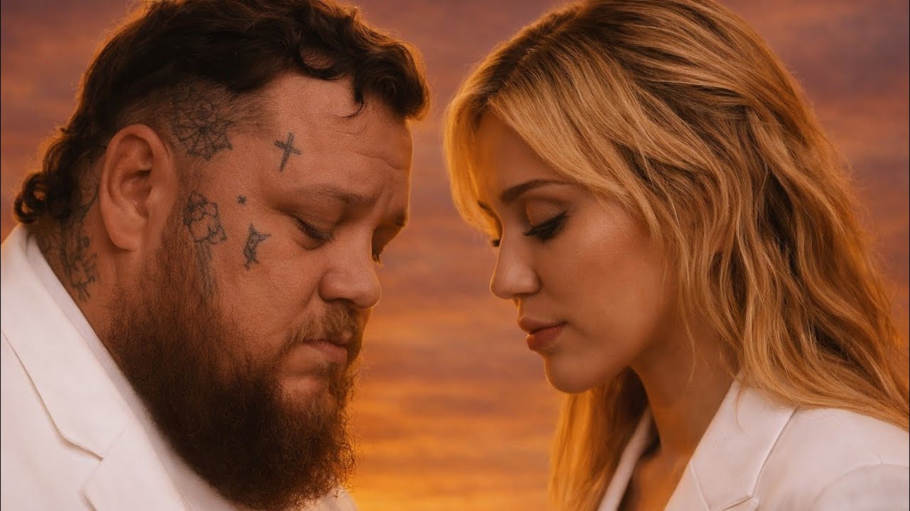 Jelly Roll & Miley Cyrus - God Met Me In The Mess Of My Life (New Country Gospel 2026)