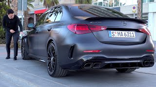 2024 Mercedes C63 S AMG | NEW Drive Review Interior Exterior Sound