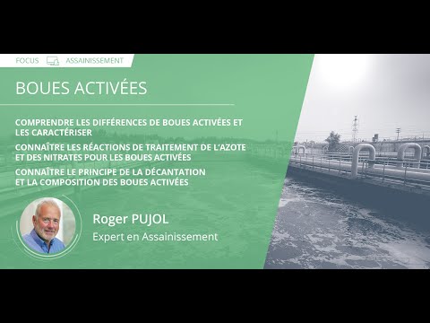 Vidéo: Comment se forme la boue activée ?