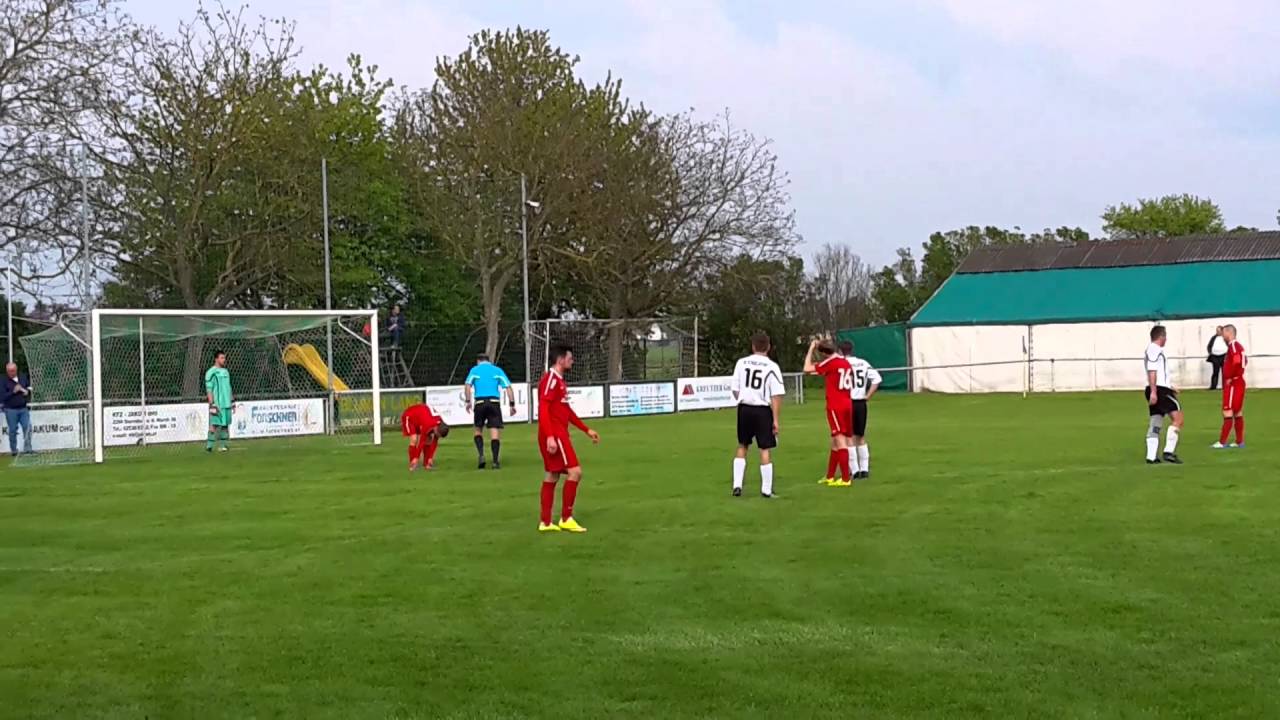 Elfmeter - SV Ringelsdorf gegen SV Jedenspeigen