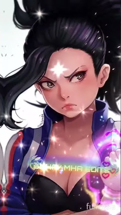 Momo Yaoyorozu Edit!