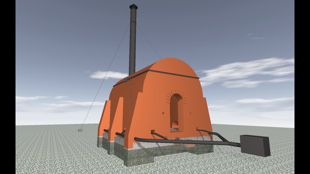 Horno de Tiro Invertido