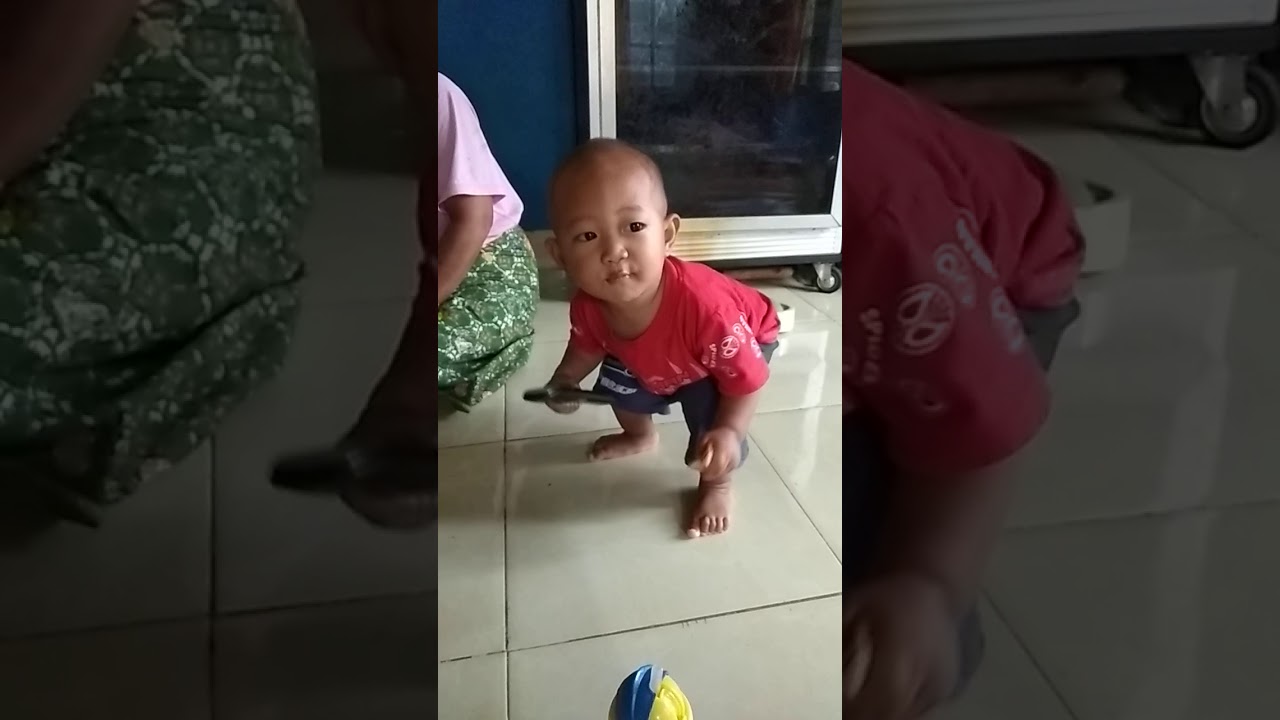 Video Motifasi Anak Belajar Berdiri - YouTube