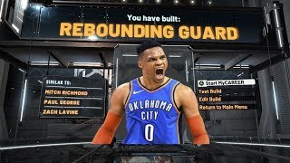 Best Rebounding Guard Build on NBA 2K20! Most Overpowered Shooting Guard Build on NBA 2K20!