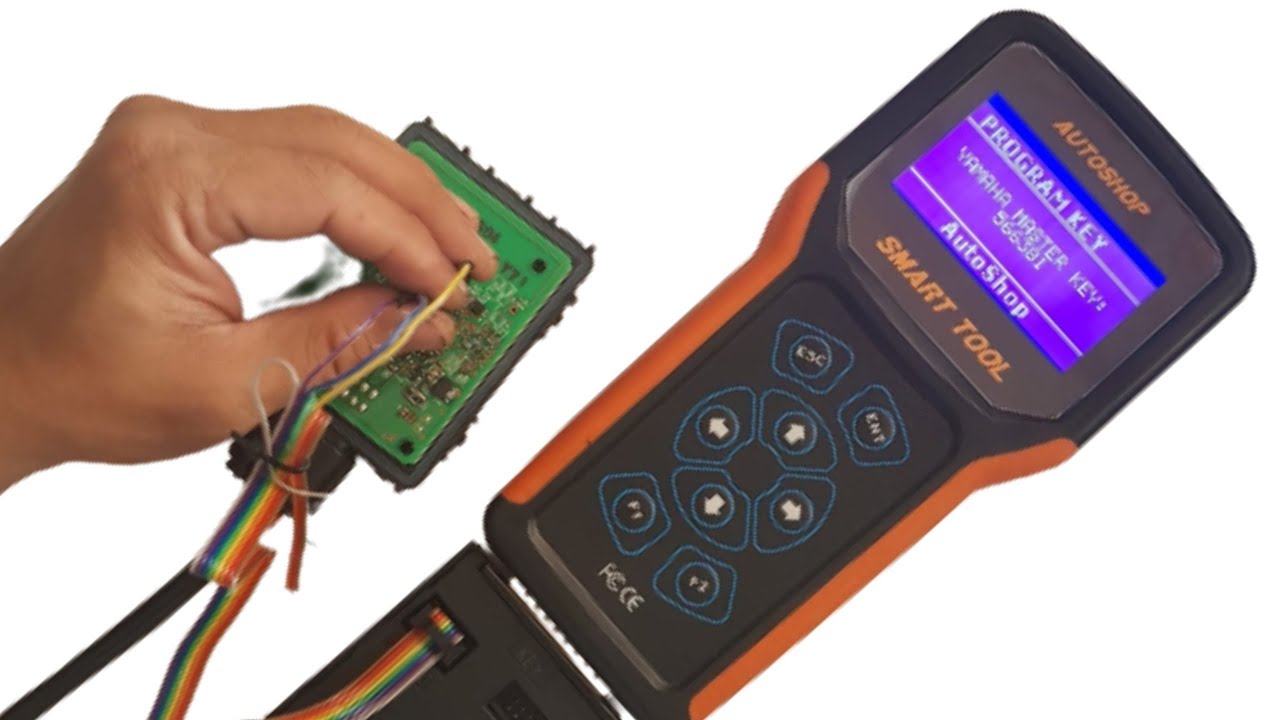 Read KEY ID Yamaha FreeGo Using Smart Tool (with subtitle