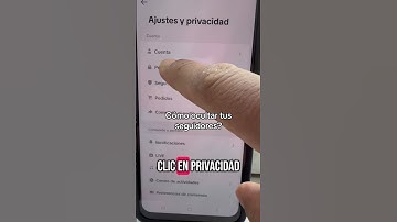 Cómo ocultar tus seguidores de TikTok.