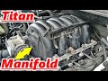 Nissan Titan Intake Manifold Gasket Replacement