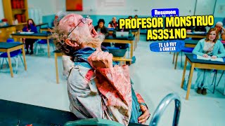 👆 UN PROFESOR EMPIEZA A ACTUAR EXTRAÑO Y SEGUNDOS DESPUÉS SE CONVIERTE EN UN MONSTRUO | RESUMEN