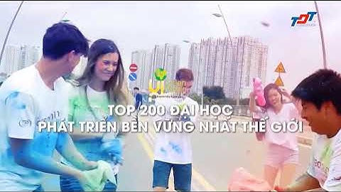 TVC Giới thiệu Trường Đại học Tôn Đức Thắng