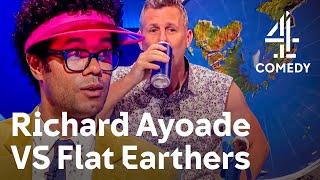 Richard Ayoade on Climate Change, Cults And Flat Earthers | The Last Leg