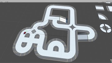 Unity Road Pathing Test #2