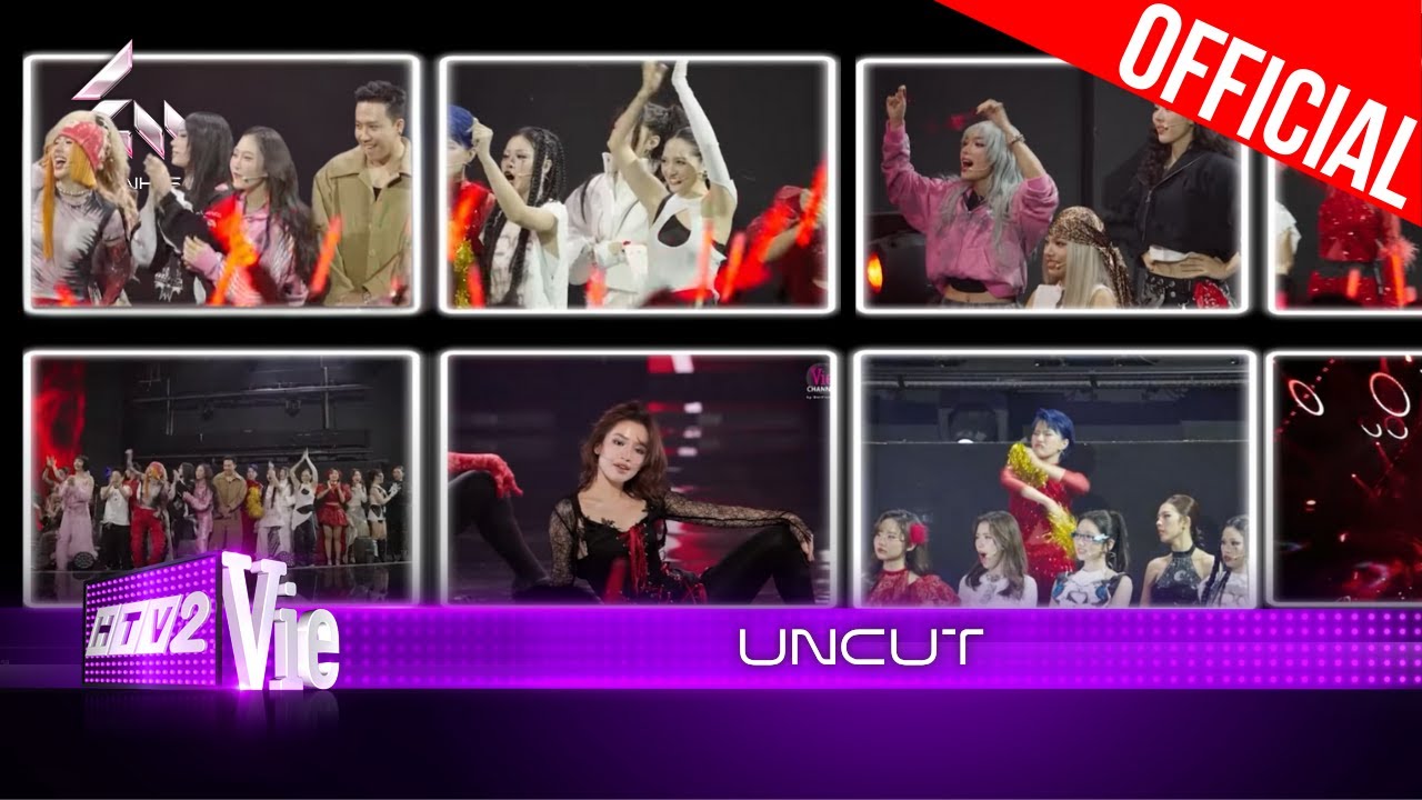 [Uncut] Reaction Dance Battle 3 vòng gây cấn, Bích Phương lột xác khiến chị em phấn khích cổ vũ