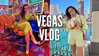 *Packing, Encore Room Tour & Vegas OOTDs* Las Vegas Vlog 2022