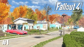 Fallout 4 - #1 Сэнкчуари