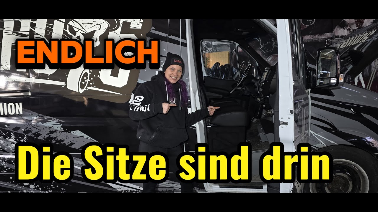 Sprinter Innenausstattung : der Sprinter bekommt endlich seine Innenausstattung