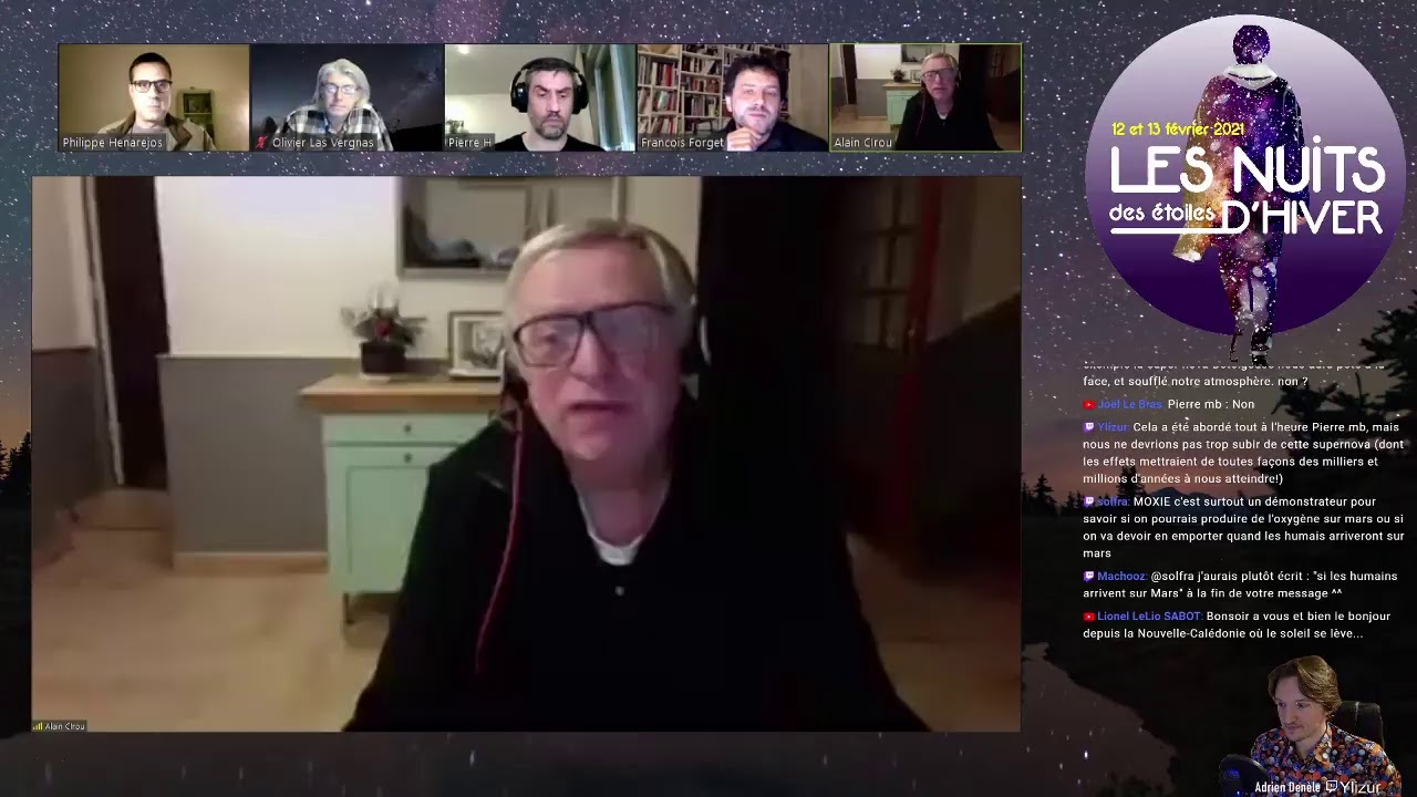 Les Nuits des étoiles d'hiver : le live !