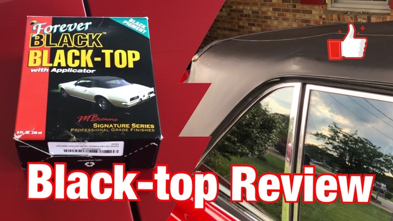 Convertible Top Care Forever Black Black top YouTube Convertible Top Care Forever Black Black top YouTube
