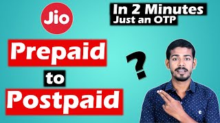 Prepaid to Postpaid in 2 minutes with an otp - Techy Bhaisaab