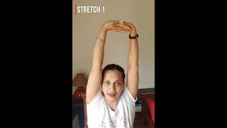 3 stretches for upper back and neck pain