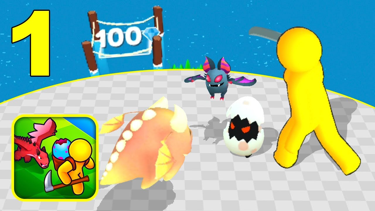 GREEN ISLAND: Land Of Fire (Часть 01) Прохождение геймплея Android