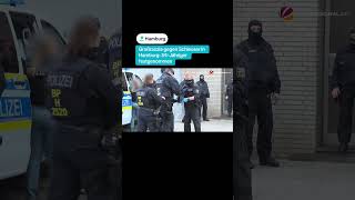 Großrazzia gegen Schleuser in Hamburg: 54-Jähriger festgenommen