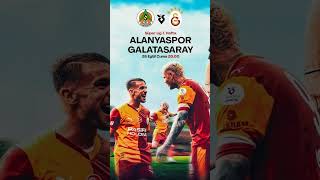 Galatasaray Bugün Süper Ligde Alanyaspor Ile Karşılaşacak.
