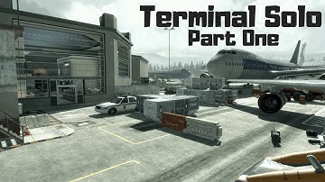 Terminal (Part 1) Brand New 100+ Solo Strategy (MW3 Survival)