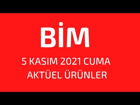 BİM - 5 Kasım 2021 Cuma - Aktüel Ürünler ve Kampanya #Bim #Aktüel #Broşür #İndirim #Kampanya #5Kasım