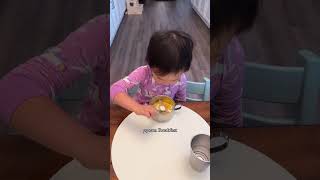 What My 3 & 7 Year Old Eat in a Day 🥗 | Easy Toddler Meals by a Pediatric Dietitian ❤️ #toddlermeals