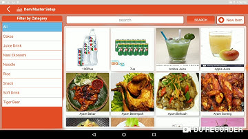 CentricPos Stock setup