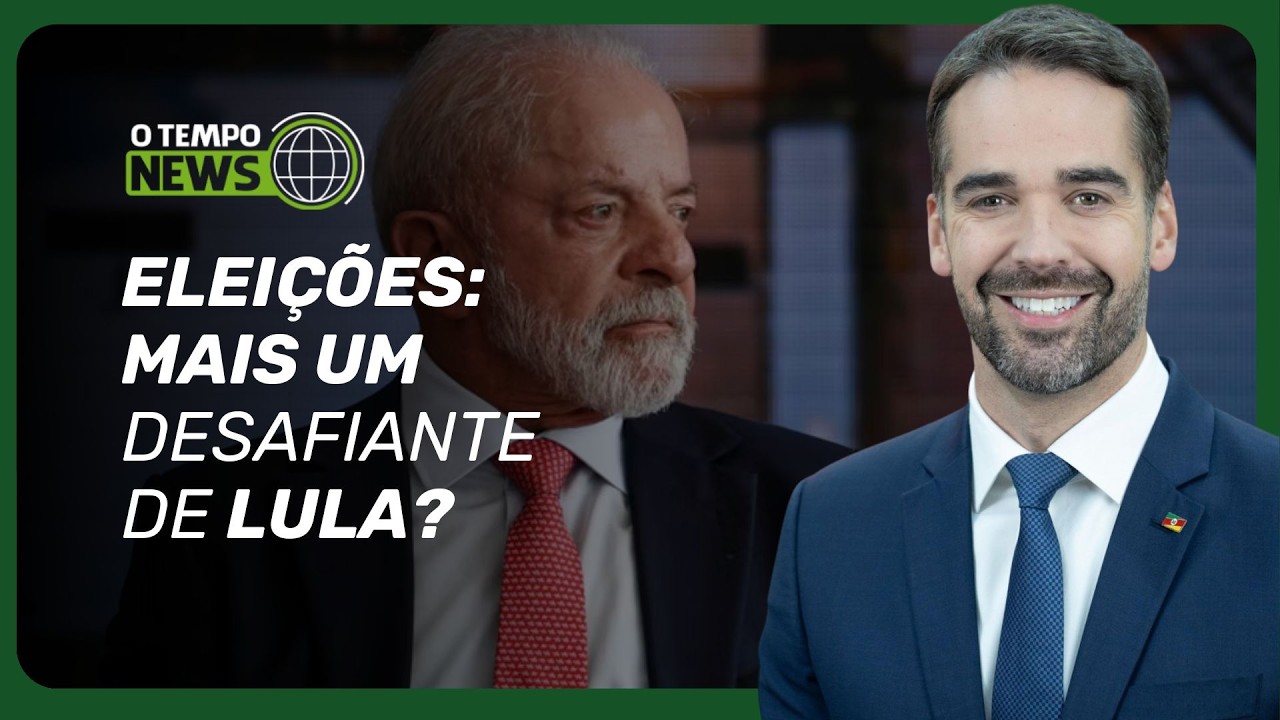 Eduardo Leite lança pré-candidatura à presidência e Alckmin deixa ministério | O TEMPO News
