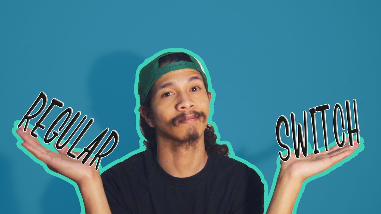 REGULAR VS SWITCH STANCE TRICKS?!