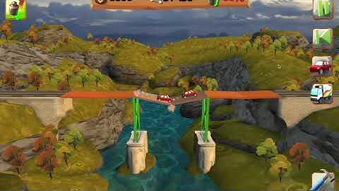 Bridge Constructor Playground #2 | Finishing The Tutorial...