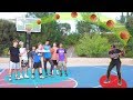 2HYPE BASKETBALL-BASEBALL SHOOTING CHALLENGE!