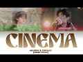 Stray Kids Lee Know Seungmin CINEMA Lyrics 스트레이 키즈 CINEMA 가사 Color Coded Han Rom Eng