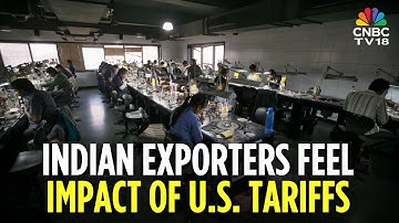 LIVE | India Exporters Feel Impact Of USA